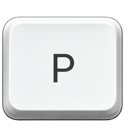 Control + Shift + P